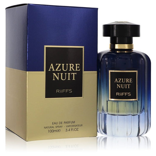 Azure Nuit Eau De Parfum Spray by Riiffs 100 ml Brands HD