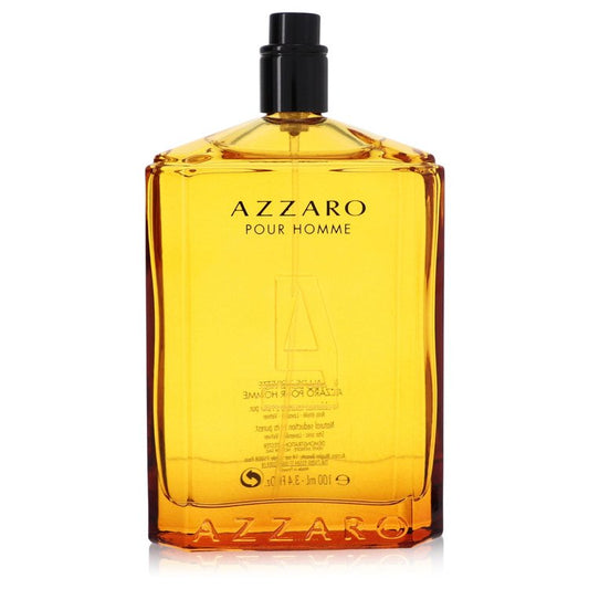 Azzaro Eau De Toilette Refillable Spray (Tester) by Azzaro 100 ml Brands HD