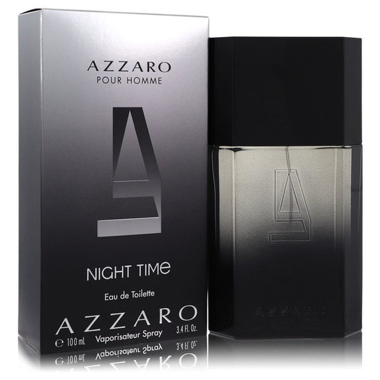 Azzaro Night Time Eau De Toilette Spray by Azzaro 100 ml Brands HD