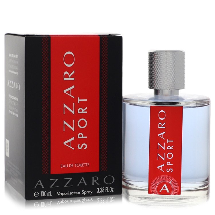 Azzaro Sport Eau De Toilette Spray by Azzaro 100 ml Brands HD