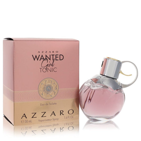 Azzaro Wanted Girl Tonic Eau De Toilette Spray by Azzaro 50 ml Brands HD