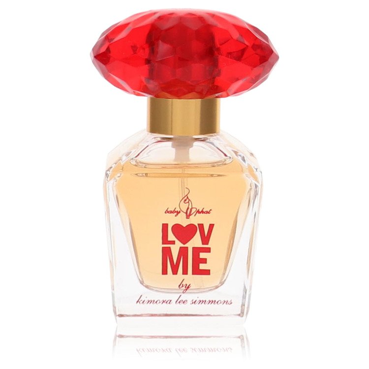 Baby Phat Luv Me Eau De Toilette Spray (unboxed) by Kimora Lee Simmons 15 ml