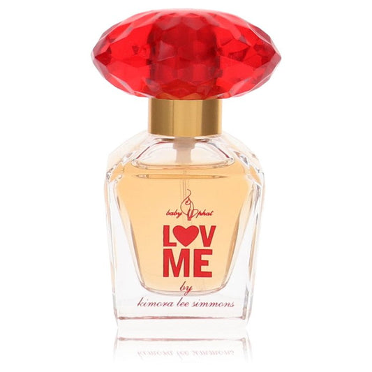 Baby Phat Luv Me Eau De Toilette Spray (unboxed) by Kimora Lee Simmons 15 ml