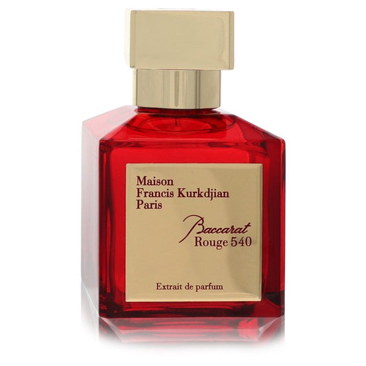 Baccarat Rouge 540 Extrait De Parfum Spray (Unboxed) by Maison Francis Kurkdjian 71 ml