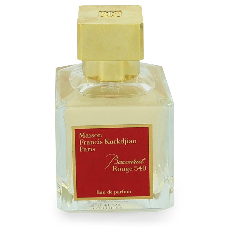 Baccarat Rouge 540 Eau De Parfum Spray (unboxed) by Maison Francis Kurkdjian 71 ml