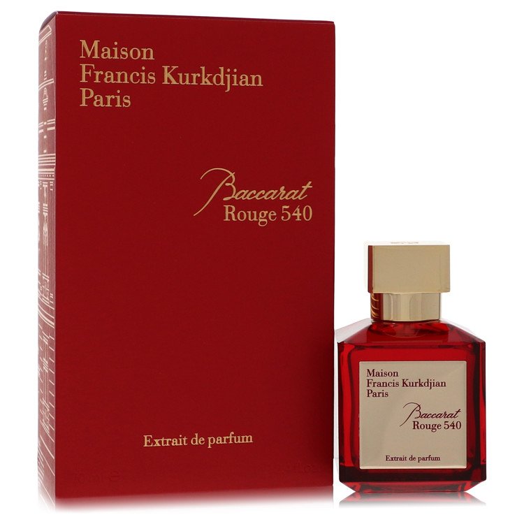 Baccarat Rouge 540 Extrait De Parfum Spray by Maison Francis Kurkdjian 71 ml