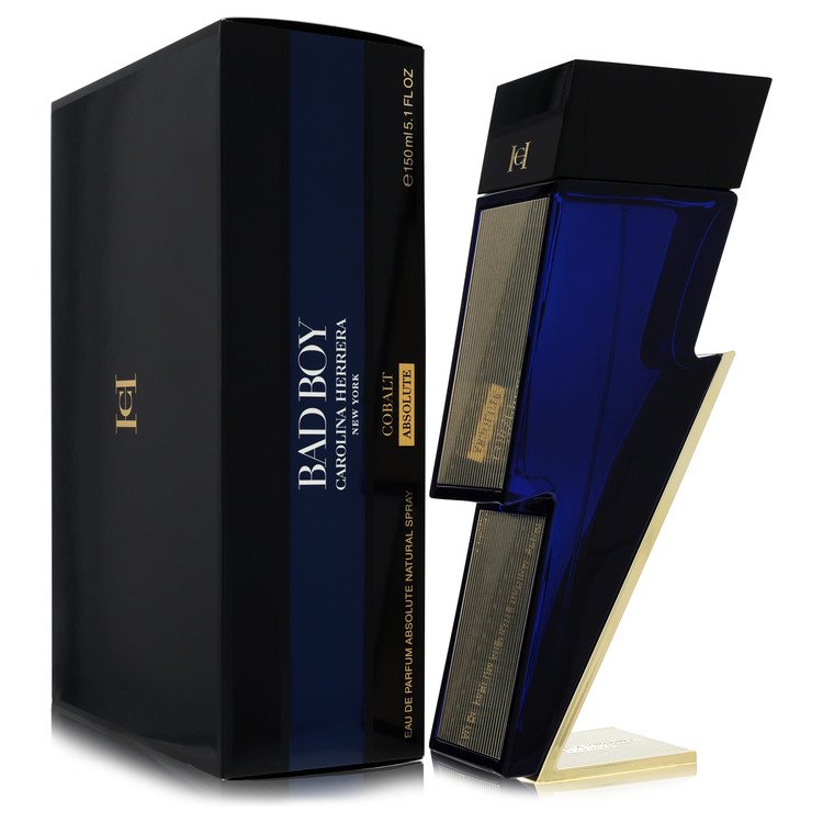 Bad Boy Cobalt Absolute Eau De Parfum Spray by Carolina Herrera 151 ml