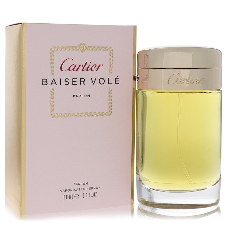 Baiser Vole Parfum Spray by Cartier 100 ml