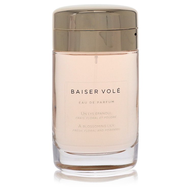 Baiser Vole Eau De Parfum Spray (Tester) by Cartier 100 ml