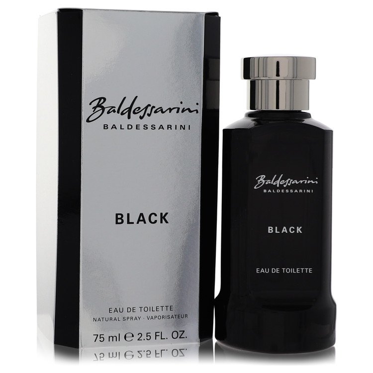 Baldessarini Black Eau De Toilette Spray by Baldessarini 75 ml