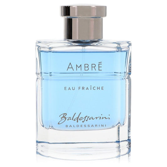 Baldessarini Ambre Eau Fraiche Eau De Toilette Spray (Unboxed) by Hugo Boss 90 ml