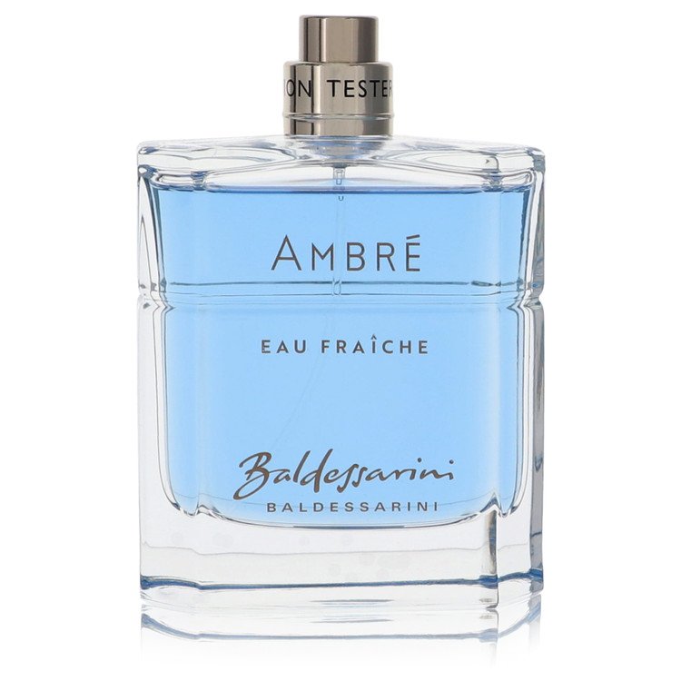 Baldessarini Ambre Eau Fraiche Eau De Toilette Spray (Tester) by Hugo Boss 90 ml