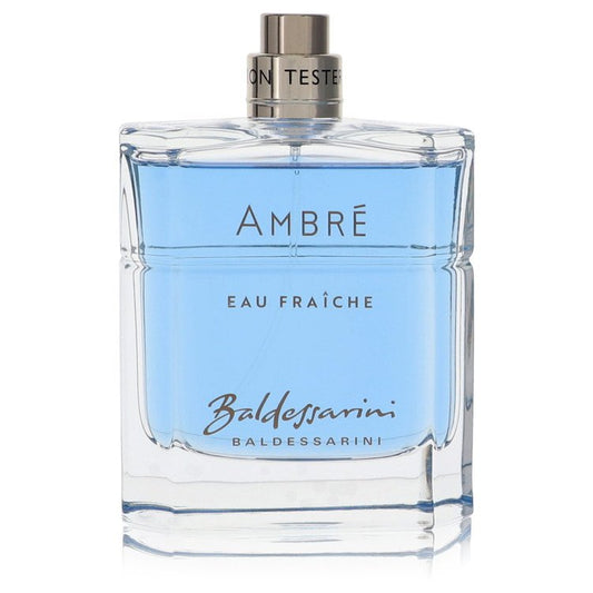 Baldessarini Ambre Eau Fraiche Eau De Toilette Spray (Tester) by Hugo Boss 90 ml