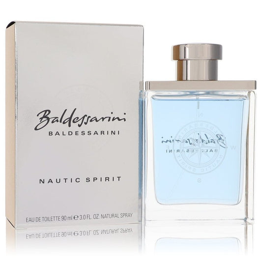 Baldessarini Nautic Spirit Eau De Toilette Spray by Maurer & Wirtz 90 ml