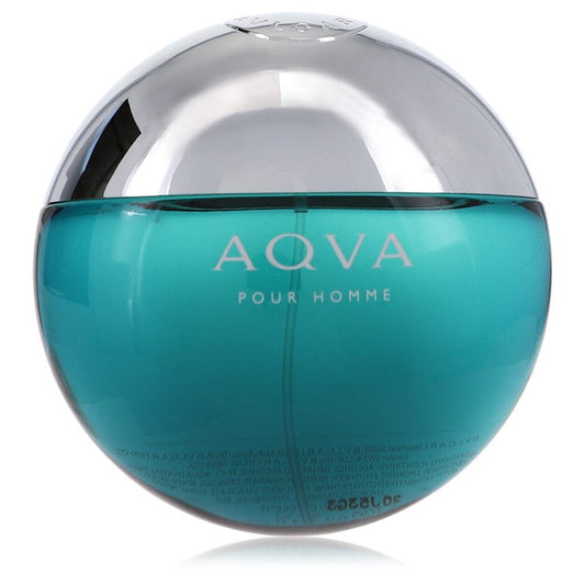 Aqua Pour Homme Eau De Toilette Spray (Tester) by Bvlgari 100 ml