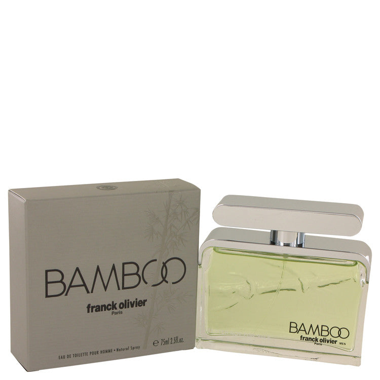 Bamboo Franck Olivier Eau De Toilette Spray by Franck Olivier 75 ml