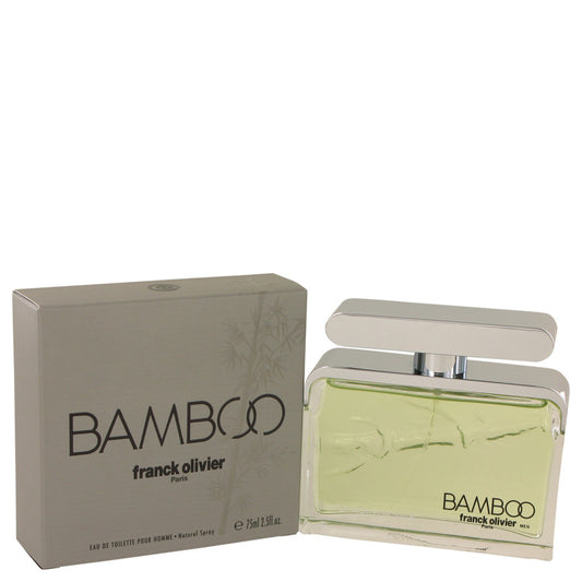 Bamboo Franck Olivier Eau De Toilette Spray by Franck Olivier 75 ml