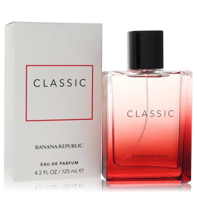 Banana Republic Classic Red Eau De Parfum Spray (Unisex) by Banana Republic 125 ml