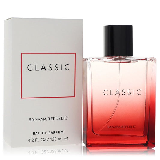 Banana Republic Classic Red Eau De Parfum Spray (Unisex) by Banana Republic 125 ml