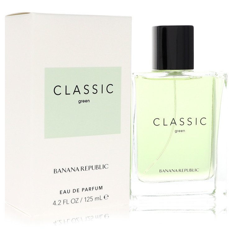 Banana Republic Classic Green Eau De Parfum Spray (Unisex) by Banana Republic 125 ml