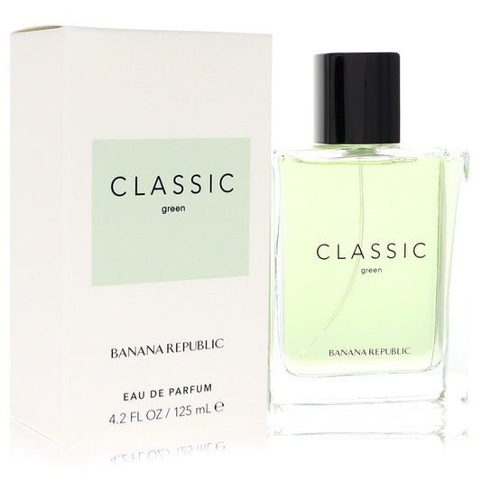 Banana Republic Classic Green Eau De Parfum Spray (Unisex) by Banana Republic 125 ml
