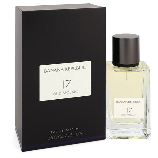 Banana Republic 17 Oud Mosaic Eau De Parfum Spray (Unisex) by Banana Republic 75 ml