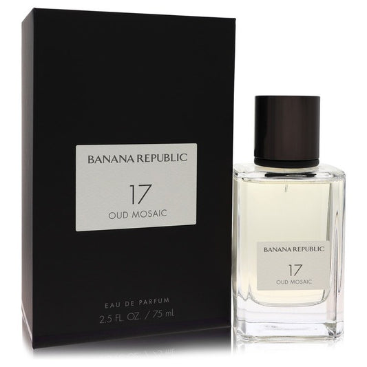Banana Republic 17 Oud Mosaic Eau De Parfum Spray (Unisex) by Banana Republic 75 ml