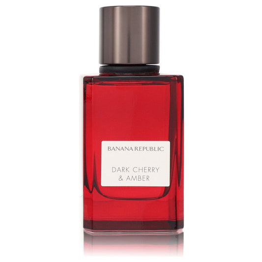 Banana Republic Dark Cherry & Amber Eau De Parfum Spray (Unisex unboxed) by Banana Republic 75 ml