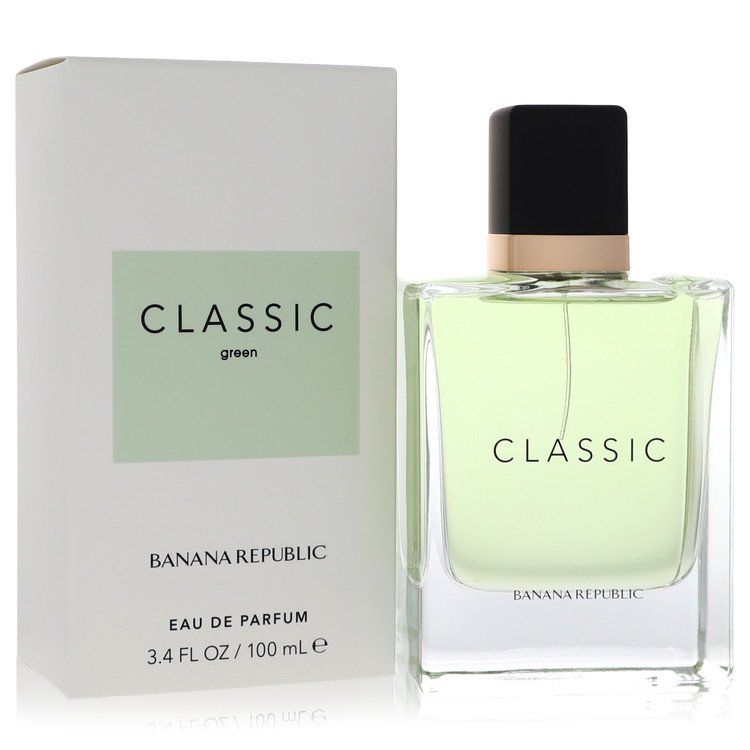 Banana Republic Classic Green Eau De Parfum Spray (Unisex) by Banana Republic 100 ml