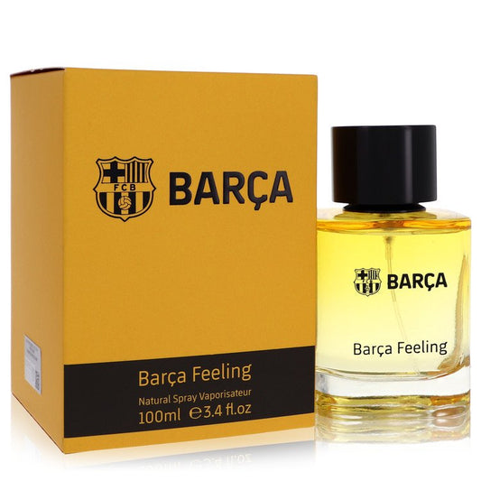 Barca Feeling Eau De Parfum Spray by Barca 100 ml