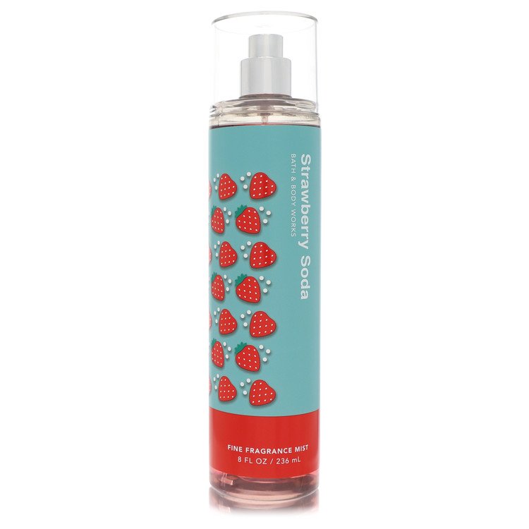 Bath & Body Works Strawberry Soda Fine Fragrance Mist by Bath & Body Works 240 ml