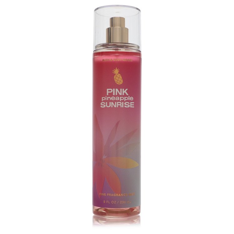 Bath & Body Works Pink Pineapple Sunrise Fragrance Mist Spray by Bath & Body Works 240 ml