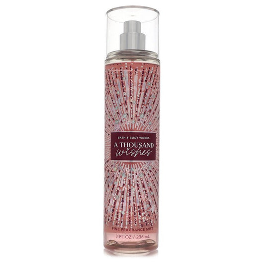 Bath & Body Works A Thousand Wishes Fragrance Mist Spray (Purple) by Bath & Body Works 240 ml