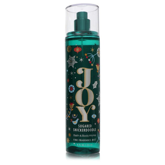 Bath & Body Works Joy Sugared Snickerdoodle Fragrance Mist Spray by Bath & Body Works 240 ml