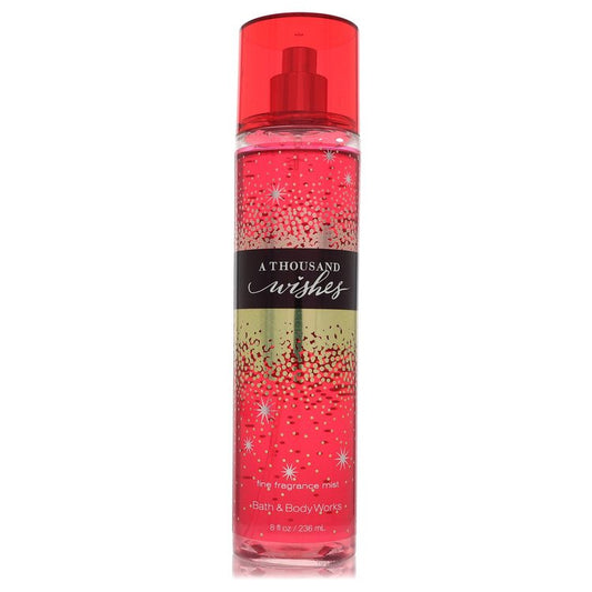 Bath & Body Works A Thousand Wishes Fragrance Mist Spray (Red) by Bath & Body Works 240 ml