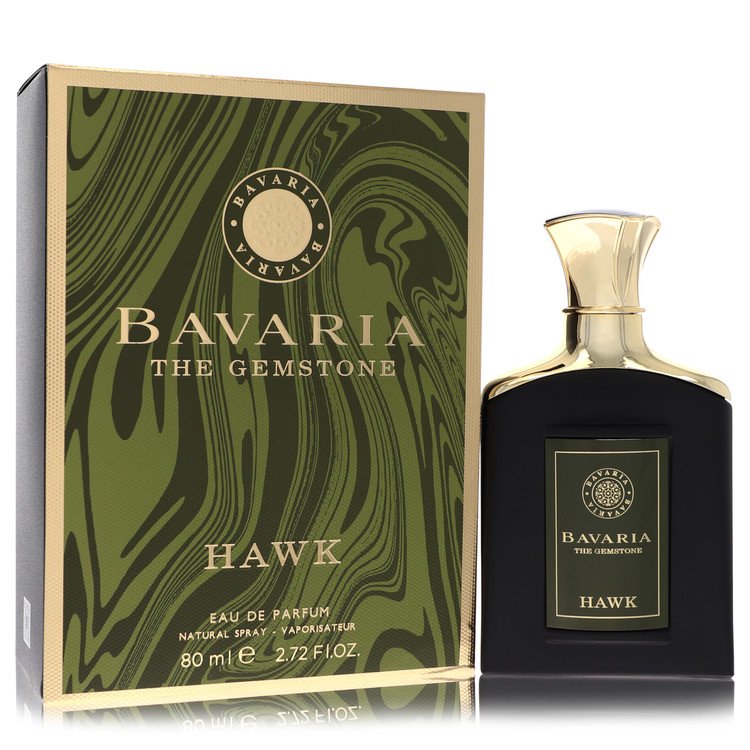 Bavaria The Gemstone Hawk Eau De Parfum Spray (Unisex) by Fragrance World 80 ml