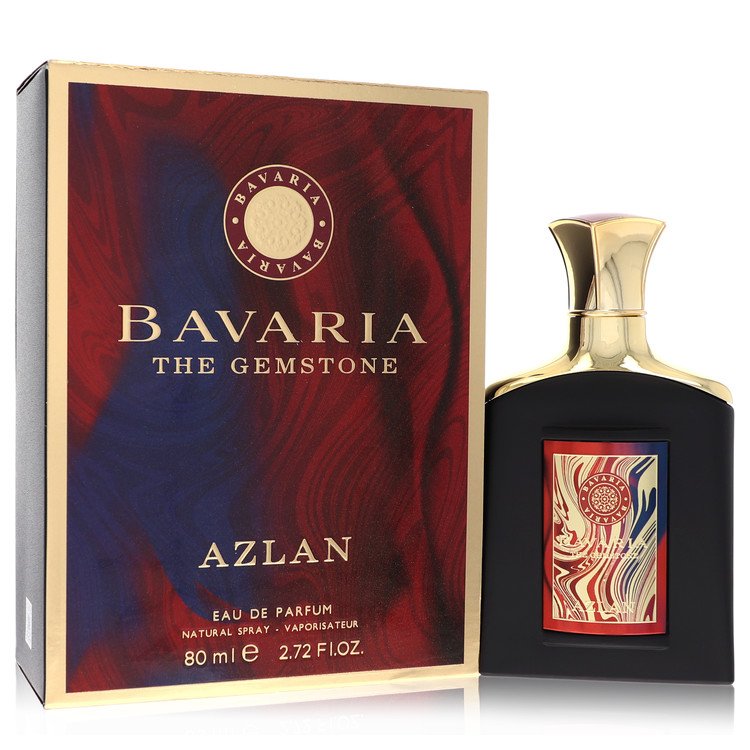 Bavaria The Gemstone Azlan Eau De Parfum Spray (Unisex) by Fragrance World 80 ml