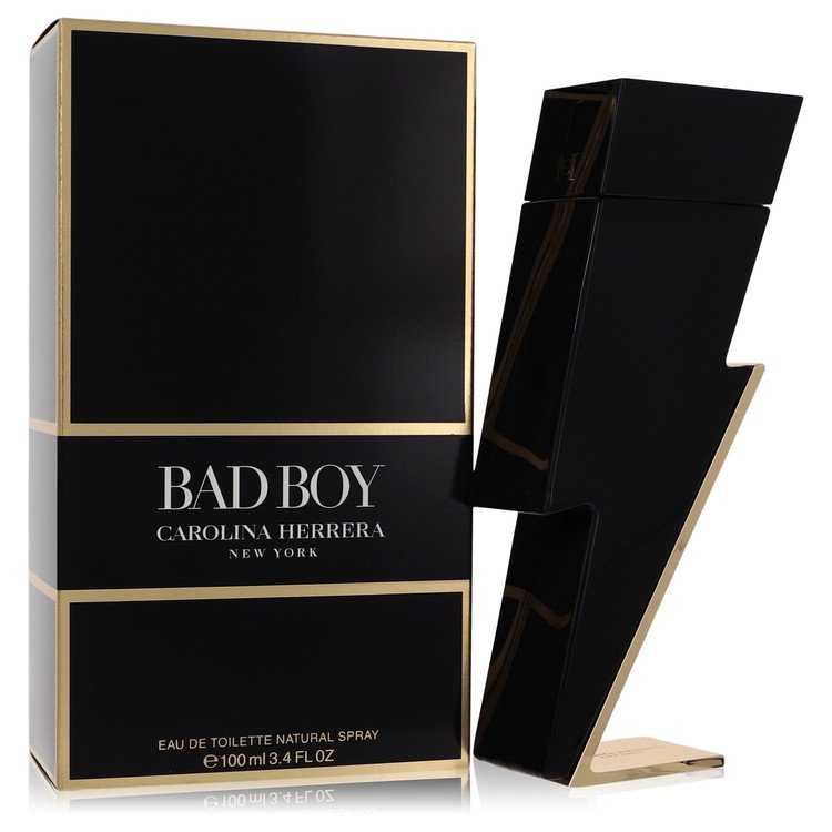 Bad Boy Eau De Toilette Spray by Carolina Herrera 100 ml