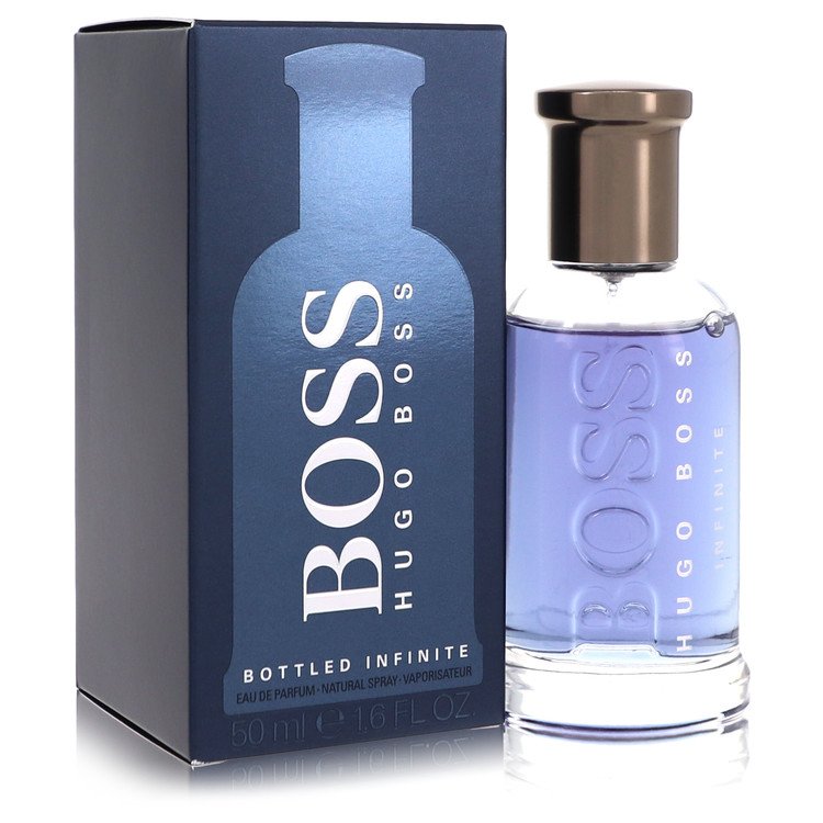 Boss Bottled Infinite Eau De Parfum Spray by Hugo Boss 50 ml