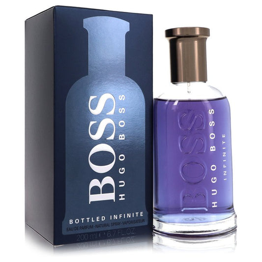 Boss Bottled Infinite Eau De Parfum Spray by Hugo Boss 200 ml