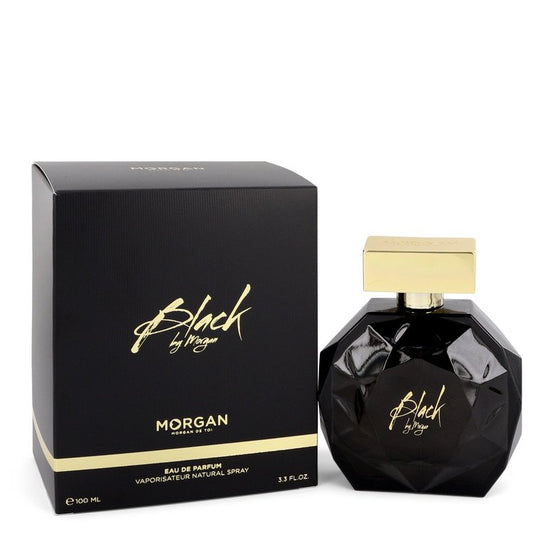 Black By Morgan Eau De Parfum Spray by Morgan De Toi 100 ml