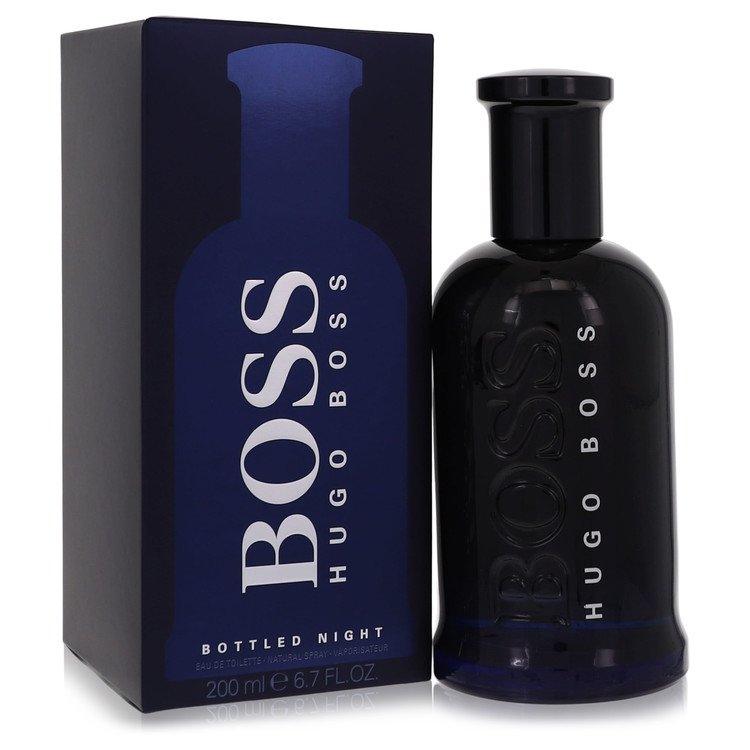 Boss Bottled Night Eau De Toilette Spray by Hugo Boss 200 ml