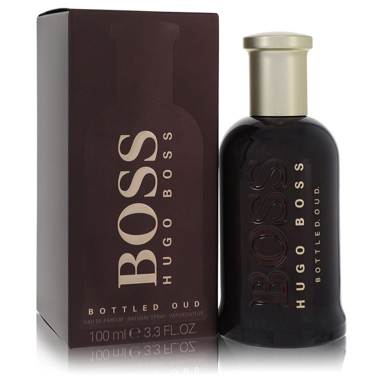 Boss Bottled Oud Eau De Parfum Spray by Hugo Boss 100 ml