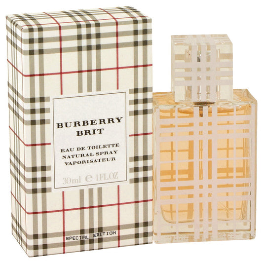 Burberry Brit Eau De Toilette Spray by Burberry 30 ml