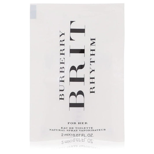 Burberry Brit Rhythm Vial (sample) by Burberry 2 ml