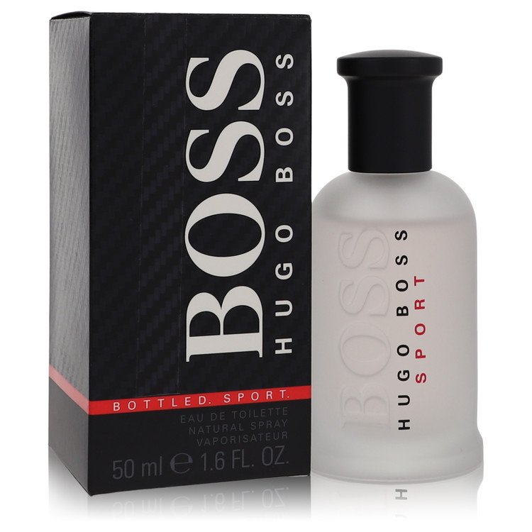 Boss Bottled Sport Eau De Toilette Spray by Hugo Boss 50 ml