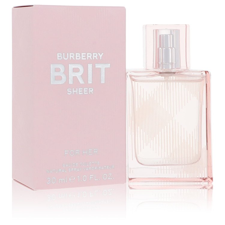 Burberry Brit Sheer Eau De Toilette Spray by Burberry 30 ml