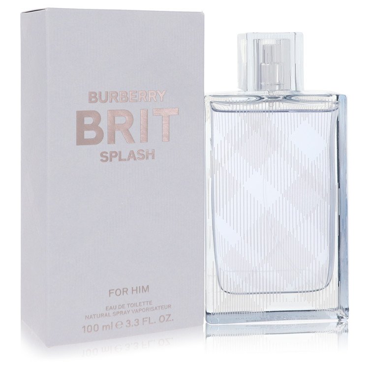 Burberry Brit Splash Eau De Toilette Spray by Burberry 100 ml