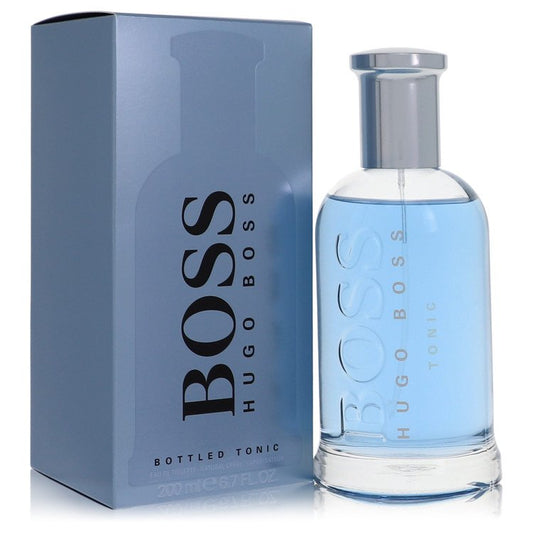 Boss Bottled Tonic Eau De Toilette Spray by Hugo Boss 200 ml