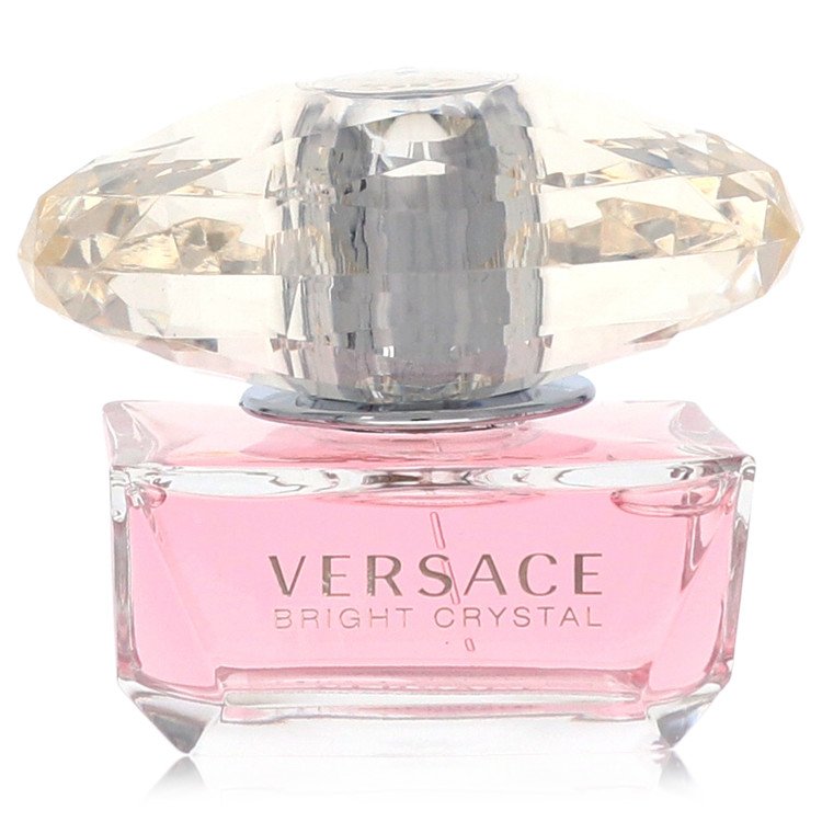 Bright Crystal Eau De Toilette Spray (unboxed) by Versace 50 ml